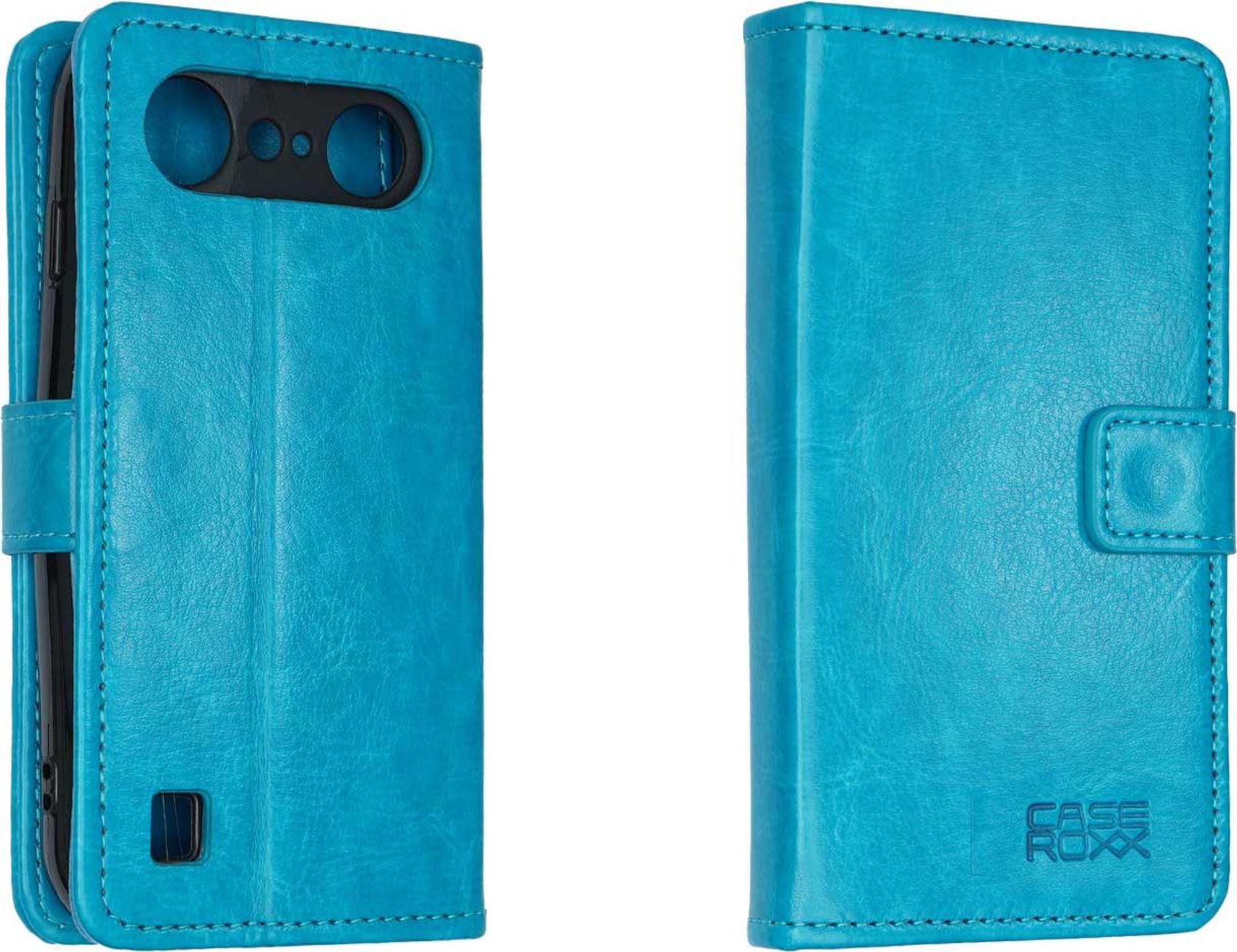 caseroxx Handy Hülle Tasche kompatibel mit Doro Aurora A10 / A11 Bookstyle-Case Wallet Case Bild 4