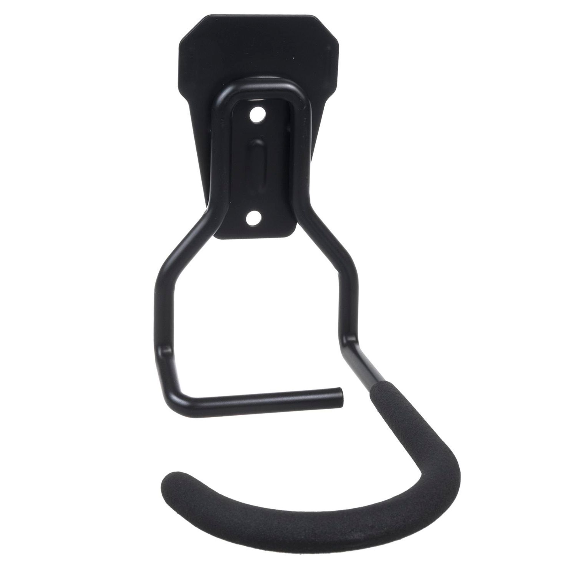 Fahrradträger Maclean MC-433 Fahrrad-Wandhalterung Fahrradhalter vertikal Stahl max. Belastung 20kg Schwarz
