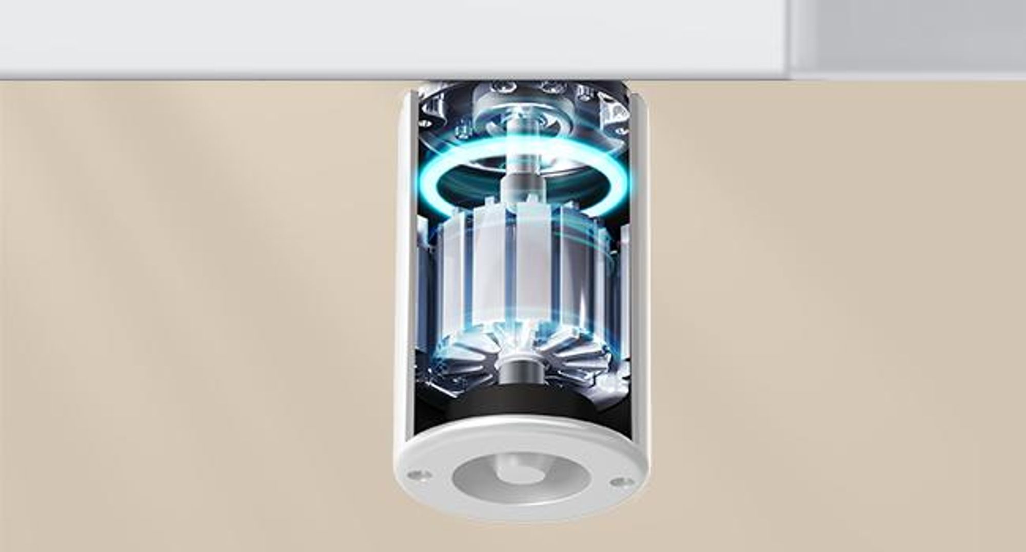 VASAGLE Höhenverstellbarer Schreibtisch elektrisch, mit Steckdose und Schublade, 60 x 120 cm Memory-Funktion, weiß