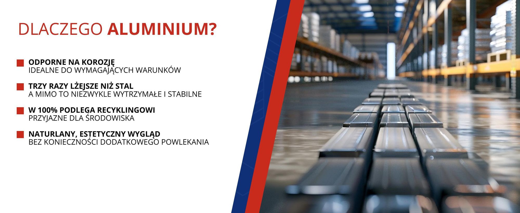 Płaskownik Aluminiowy 40x2 mm 200 cm Profil Aluminium + Cięcie na wymiar