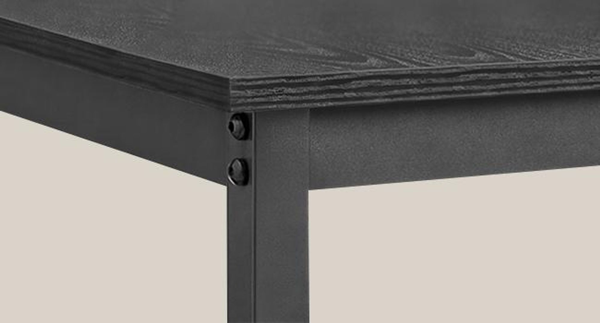 VASAGLE Bartisch Küchentisch, Stehtisch, 60 x 60 x 92 cm, Schwarz