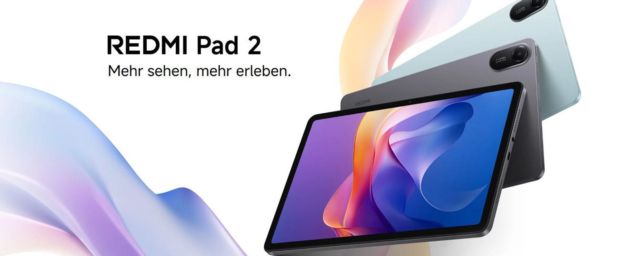 Xiaomi Redmi Pad 2 11" 6GB/128GB WiFi Grau (Graphite Gray)