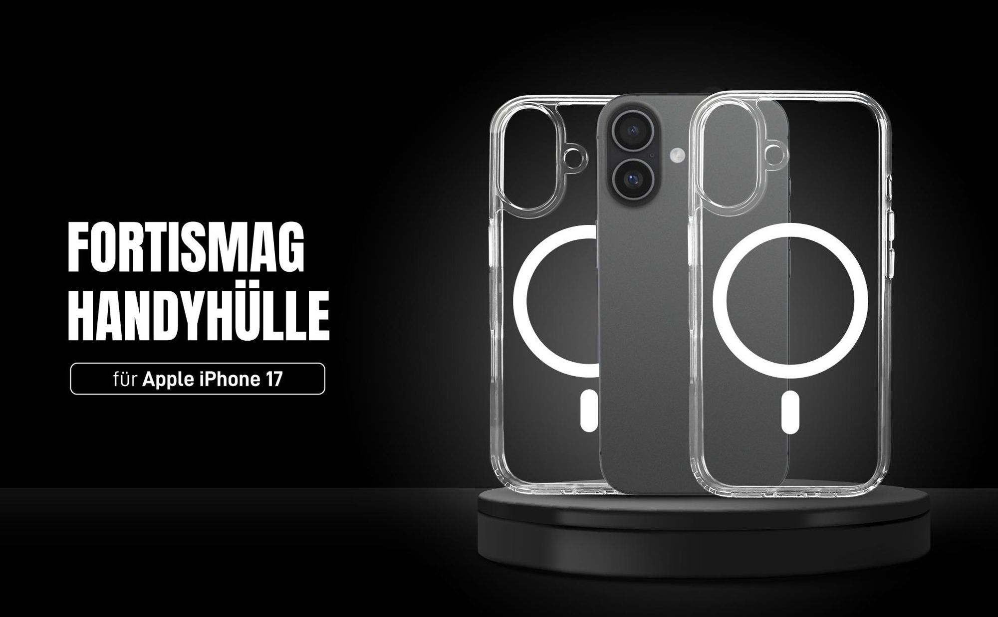 TPU Backcover für Apple iPhone 17