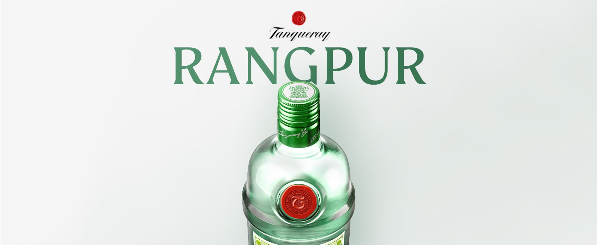 Tanqueray Rangpur Lime, Destillierter Gin, 41,3% vol, 700ml Einzelflasche