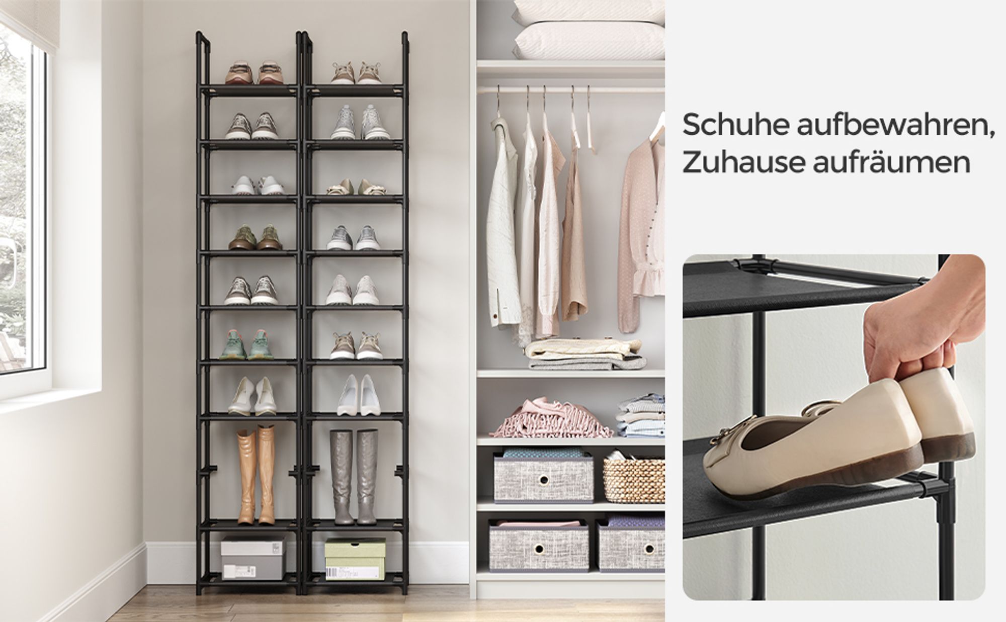 Ein stabiles Zuhause für Ihre Schuhe