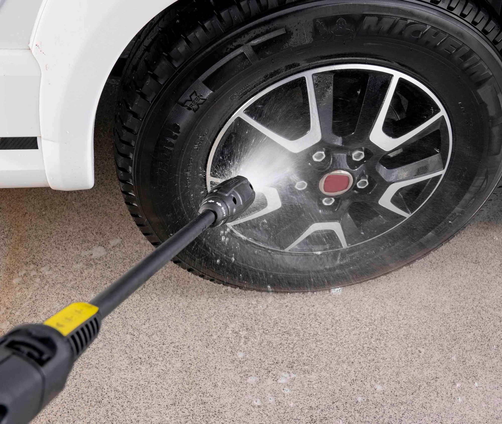 čištění kol tlaková myčka Karcher