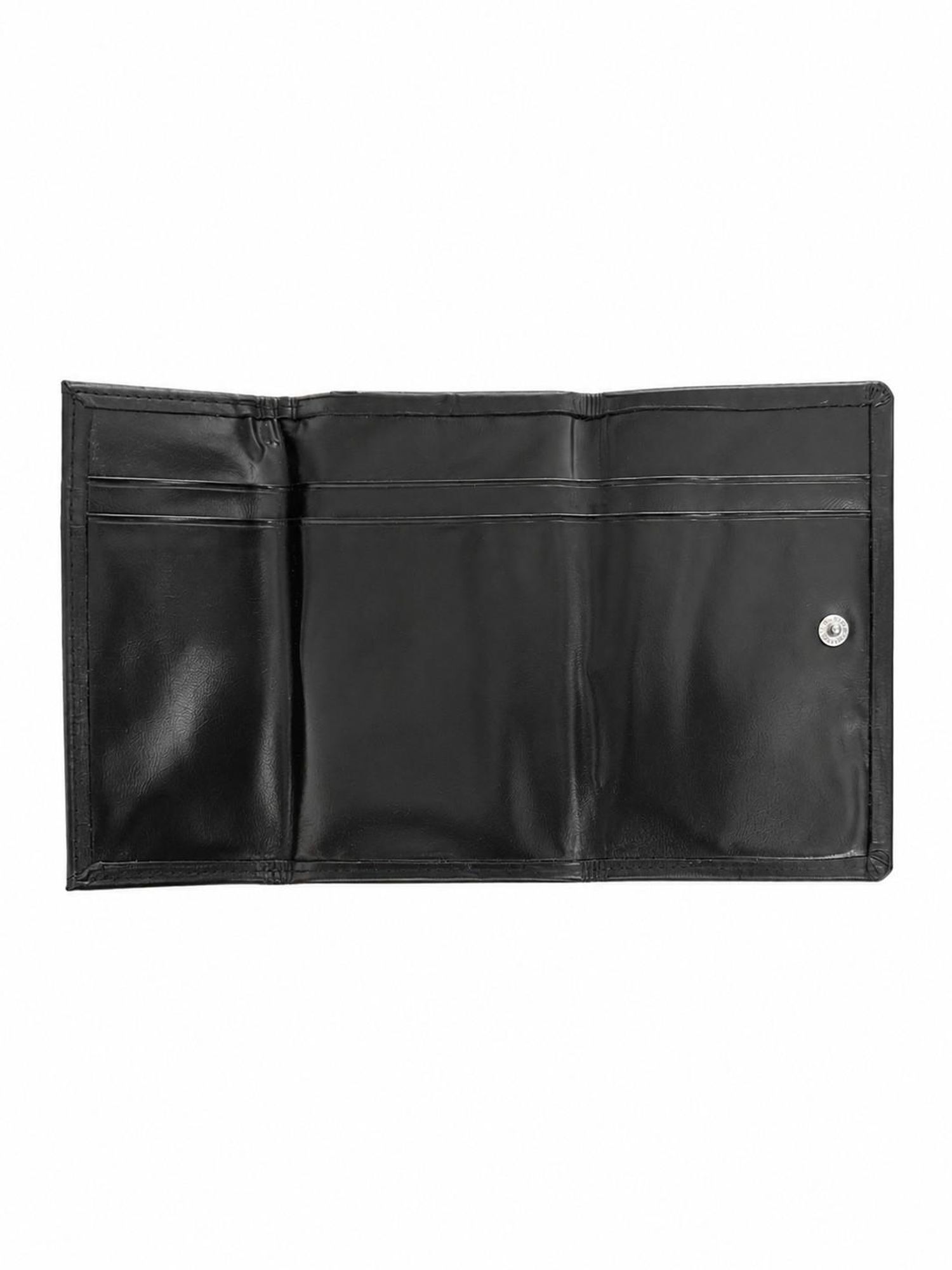 Geldbeutel Geldbörse schwarz klein Portemonnaie echtes Leder Damen Herren