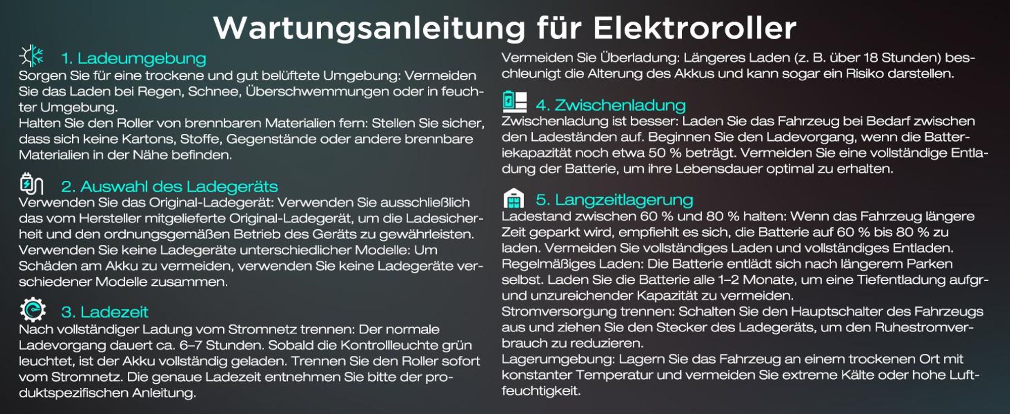 HITWAY H11 E-Scooter mit ABE, Elektroscooter mit 250W*2 Motor Spitze 1800*2, bis zu 100 km, 52V 23,4Ah, App & NFC, 10 " Offroad Luftreifen, IPX6