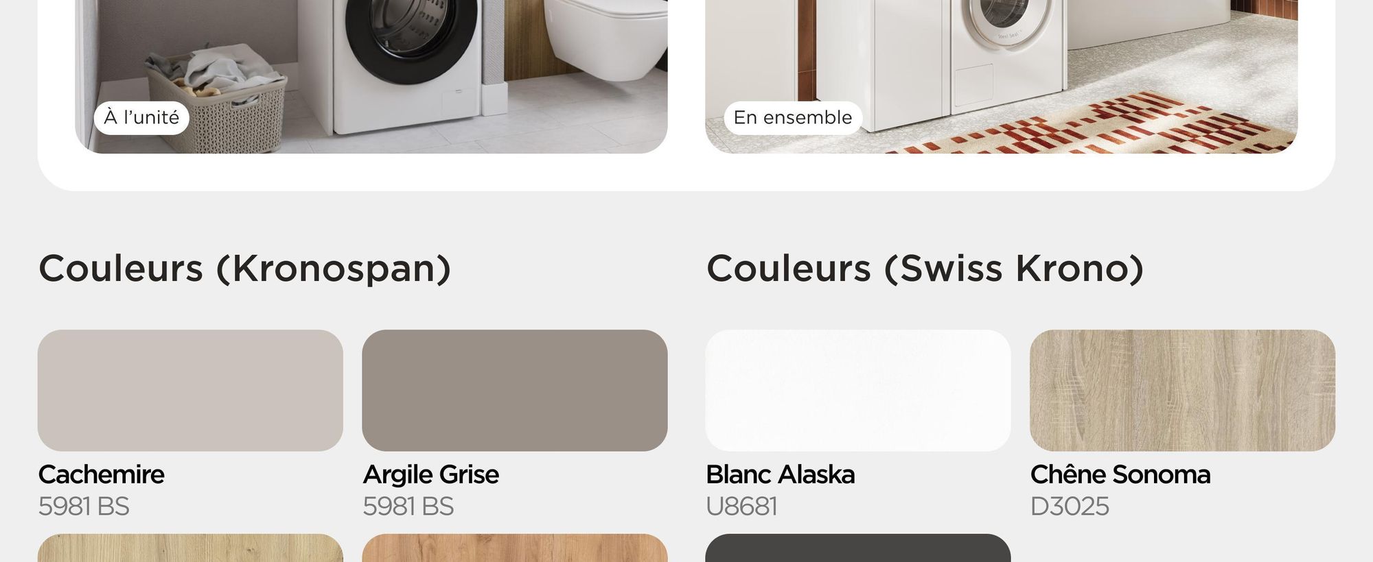 Armoire De Salle De Bain Pour Machine à Laver Et Sèche-linge, Colonne De Rangement Pour Electromenager En Cachemire