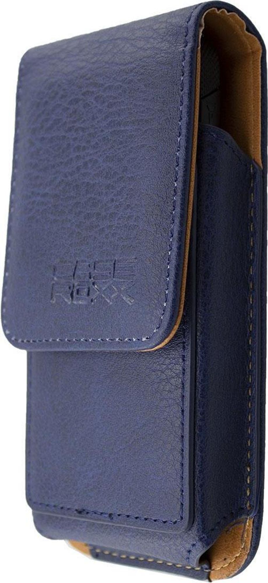 caseroxx Outdoor Handy Tasche passend für Orange Hapi 50 mit drehbarem Gürtelclip, Schutz Holster Bild 5