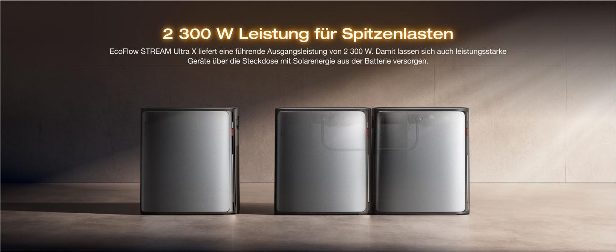 EcoFlow STREAM Ultra X 3,84 kWh 0% VAT Balkonkraftwerk mit Batteriespeicher, Plug & Play Solarsystem