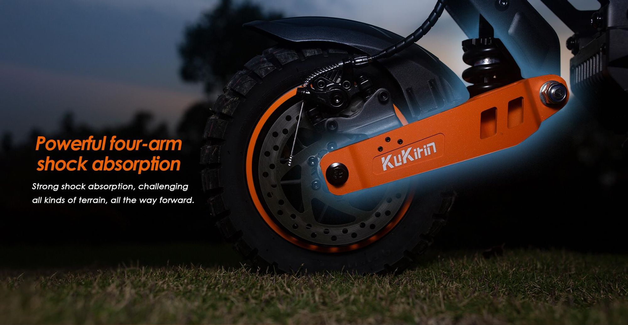 G2 MAX - Trottinette Électrique Pliable - Batterie 48V 20Ah - Autonomie 80KM - Roues 10'' - Freins à disque avant et arrière - Écran LED multifonction
