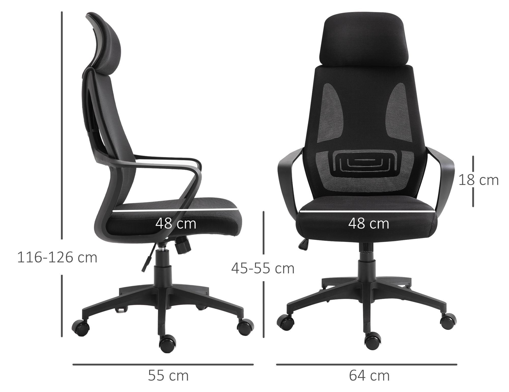 Bürostuhl Homeoffice Netzrückenlehne