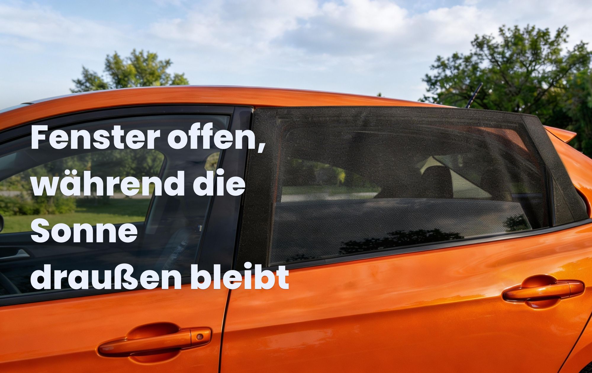 R2B Sonnenschutz Auto, 2 Stück Sonnenschutz Auto Baby, Sonnenschutz Auto hinten, Sonnenschutz Auto Kinder, Sonnenblende, dehnbar & atmungsaktiv Fenster für Sonnenschutz