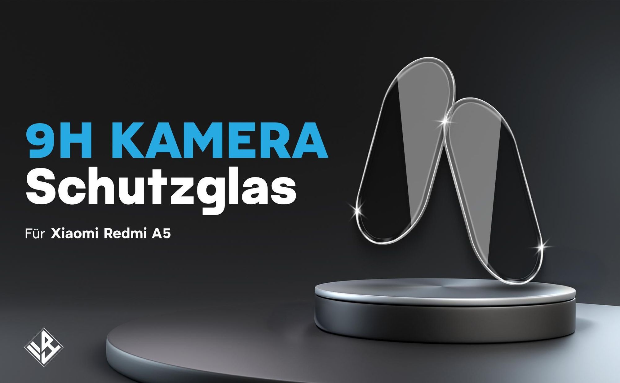 2er Set Kameraschutzglas für Xiaomi Redmi A5 in 9H Härte