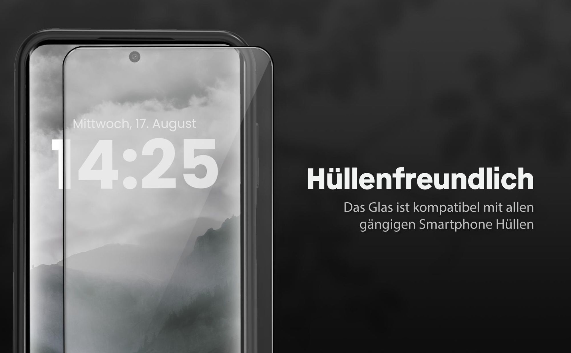 Displayfolie Doppelpack für Xiaomi Redmi Note 14 Pro 5G / 14 Pro+ 5G mit blasenfreier Verklebung