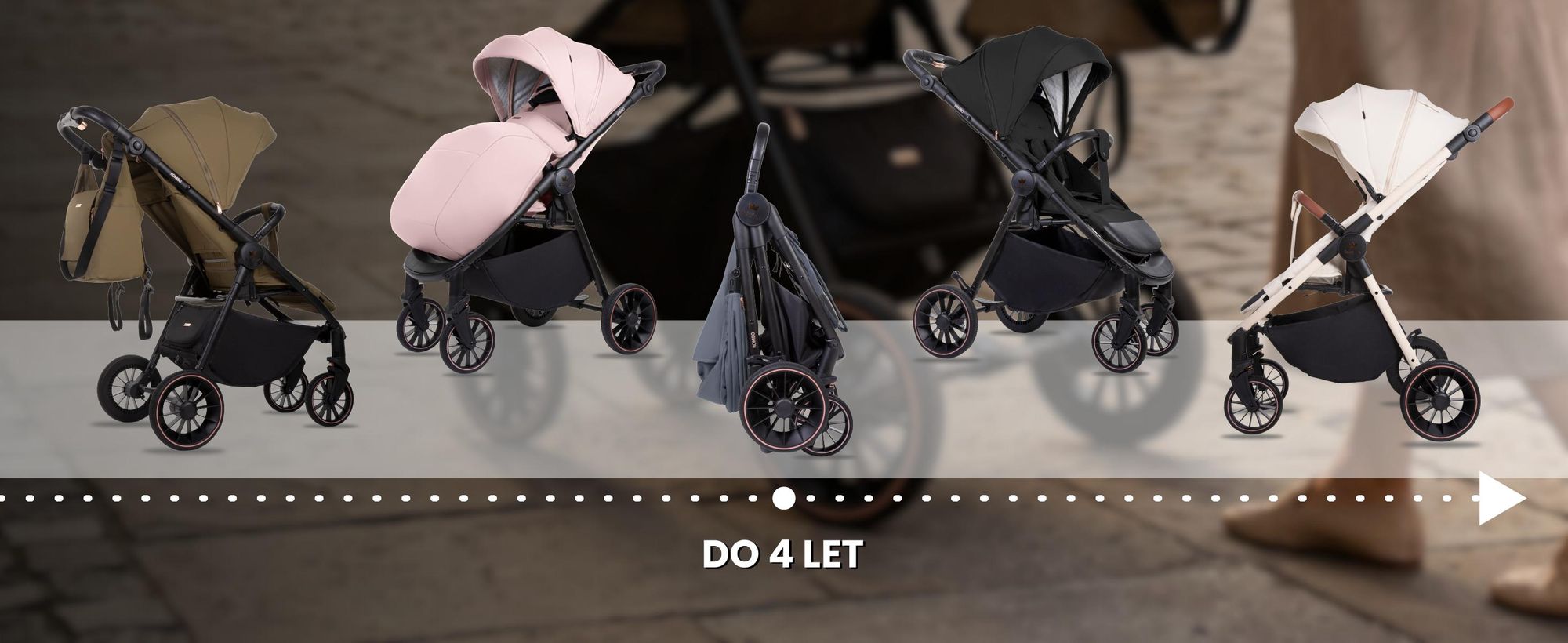 Babylux Dětský Kočárek Buggy ROMBO – Cestovní Kočárek S Funkcí Polohování, Barva: Pink – Cestovní Kočárek, Malý, Lehký, S Teleskopickou Rukojetí, Kompaktně Skládací