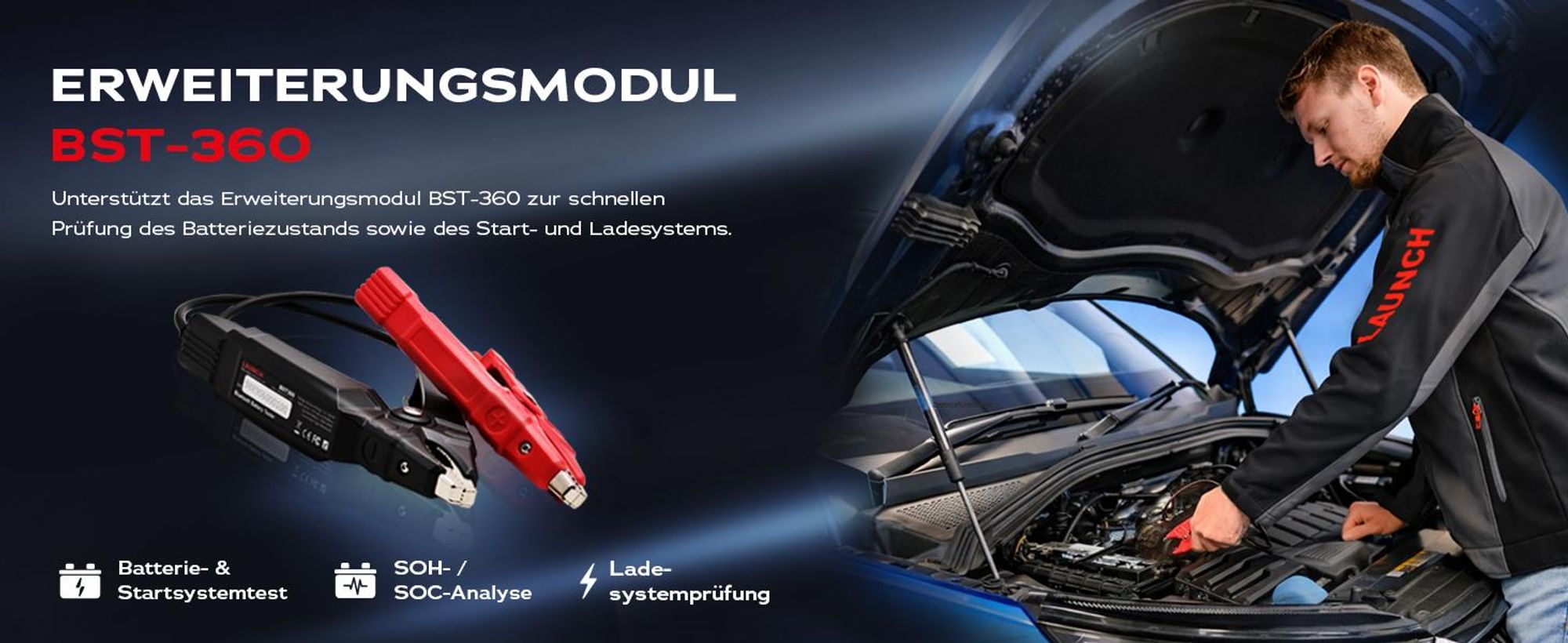 LAUNCH OBD2 Diagnosegerät CRP129EVO Plus mit Android 4 Systeme 13 Servicefunktionen 80+ Automarken 17 Sprachen lebenslange Updates