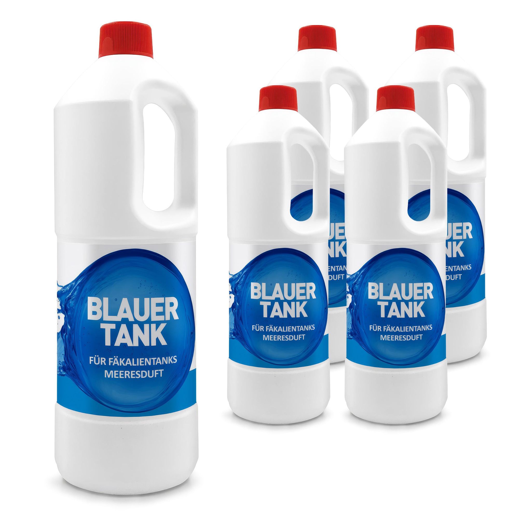 Chemietoilettenflüssigkeit 6 L – hochkonzentrierter Sanitärzusatz für Fäkalientank | Camping & Wohnmobil