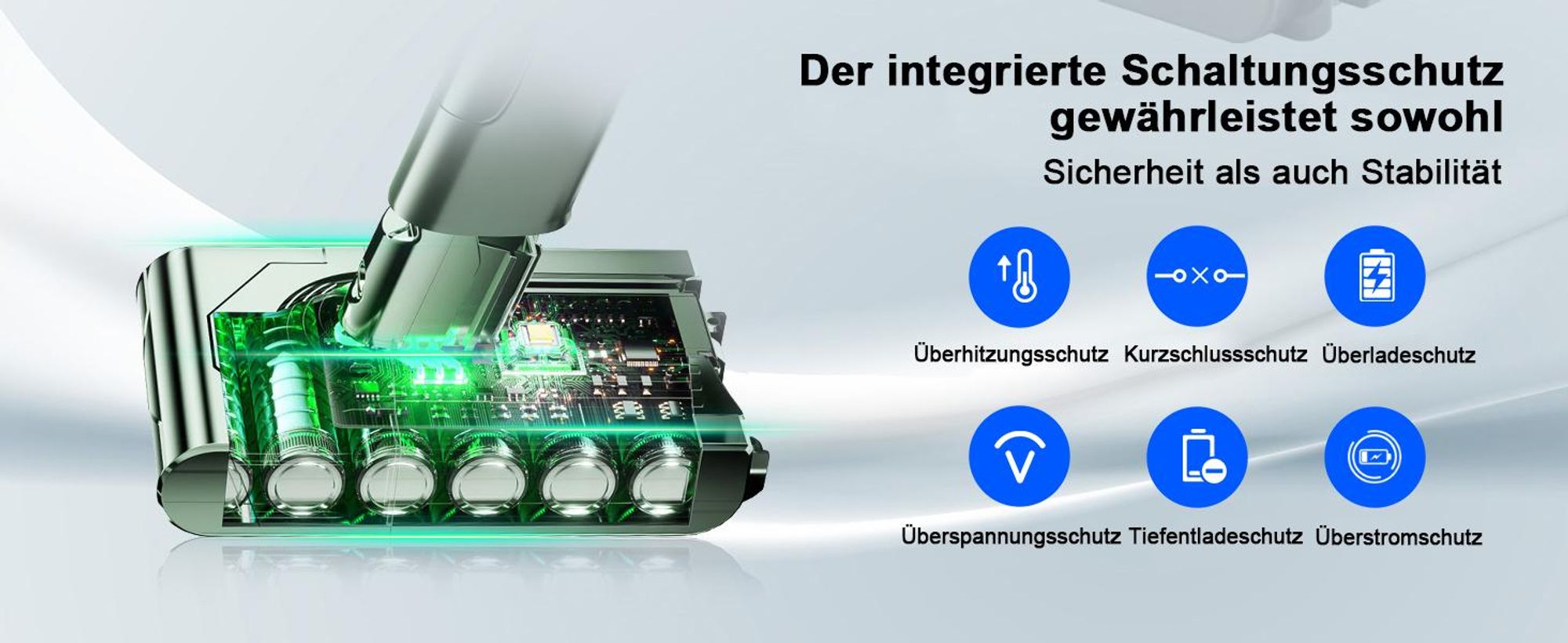 V8 Akku, V8-Ersatzakku, Ersatzakku für Dyson V8 SV10, Batterie für Dyson V8 Absolute Animal Fluffy Motorhead SV10 Schnurfreier Vakuum-Handstaubsauger