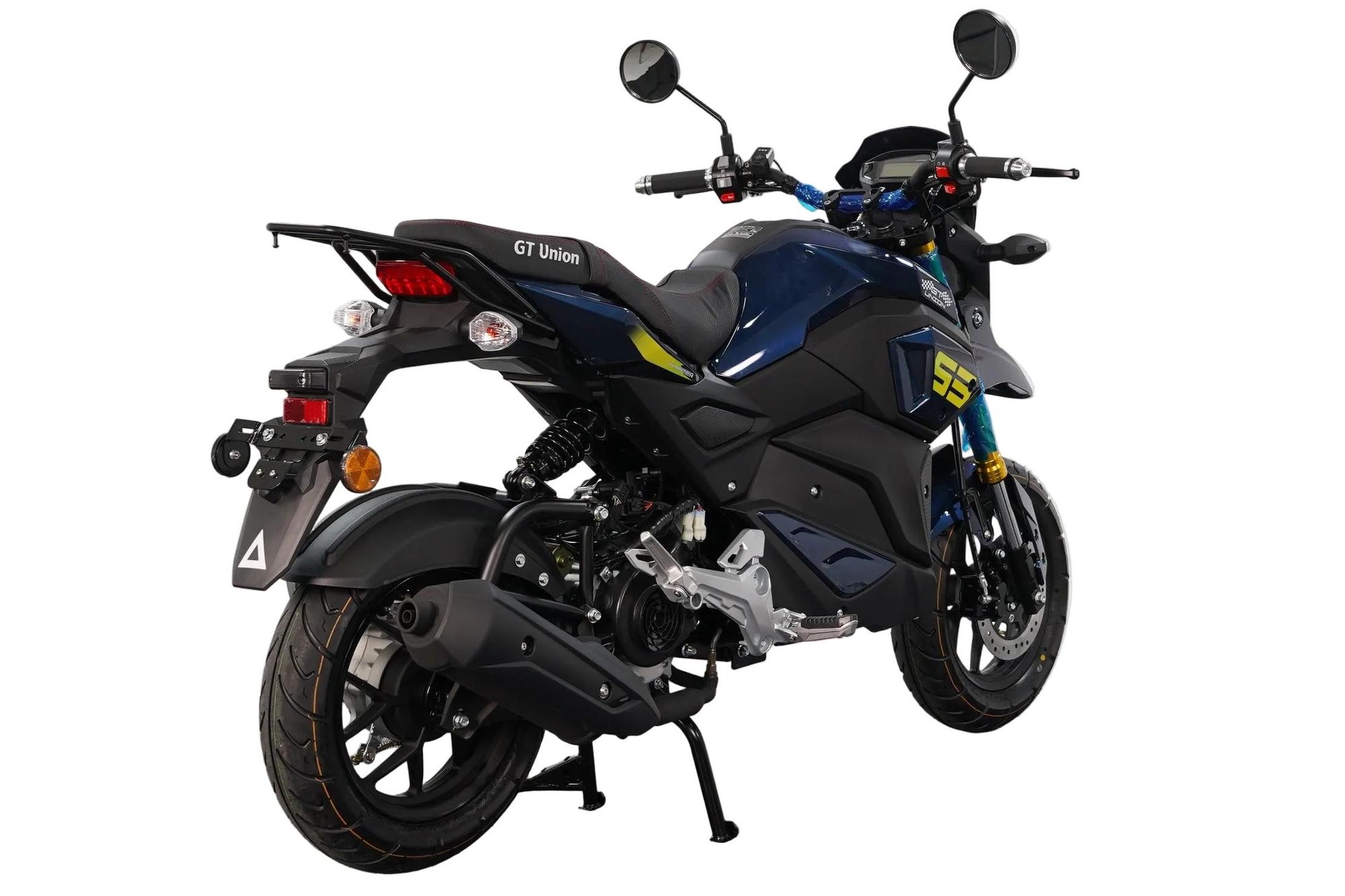 Motorroller - Moped Hammer 50ccm 45 km/h Euro 5 blau GT Union