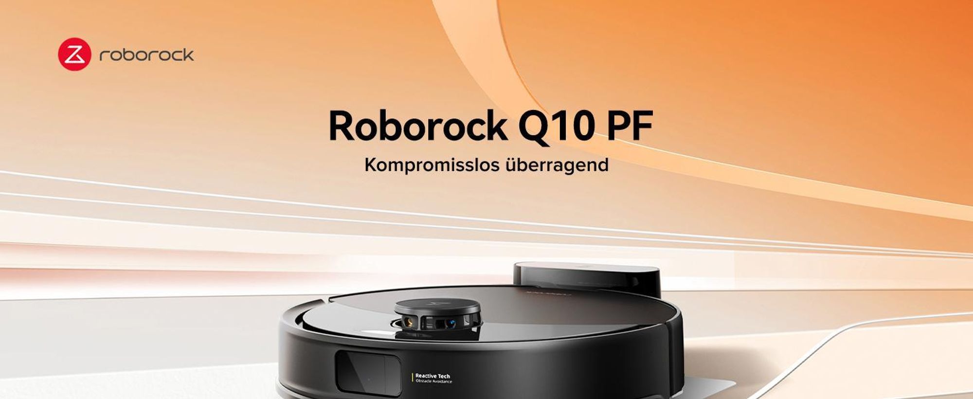 roborock Q5 Pro Staubsauger Roboter 5500Pa mit wischfunktion, saugroboter wischroboter mit DuoRoller-Bürste, PreciSense-LiDAR-Navigation, 3D Mapping