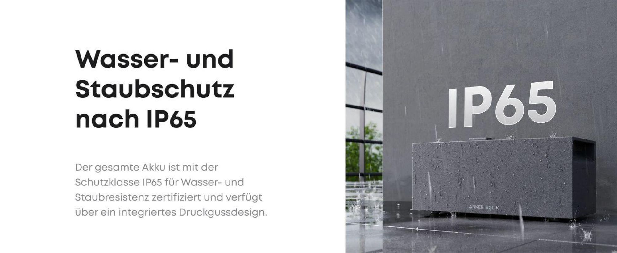 Anker SOLIX Solarbank BP2700 Erweiterungsakku , Solarspeicher für Balkonkraftwerk