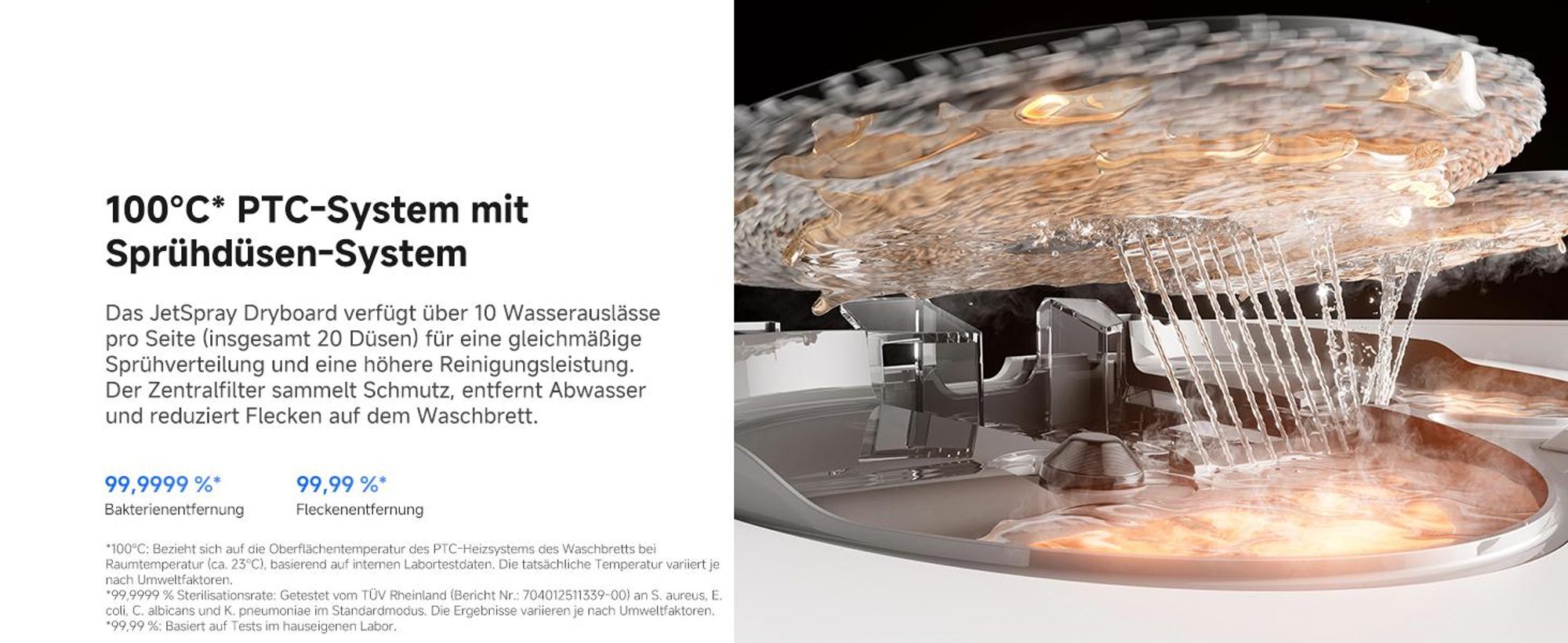 MOVA P70 Pro Ultra Saug- und Wischroboter, 30000Pa Saugleistung, LDS-Lasernavigation, RGB KI-Hinderniserkennung, Selbstreinigungsstation