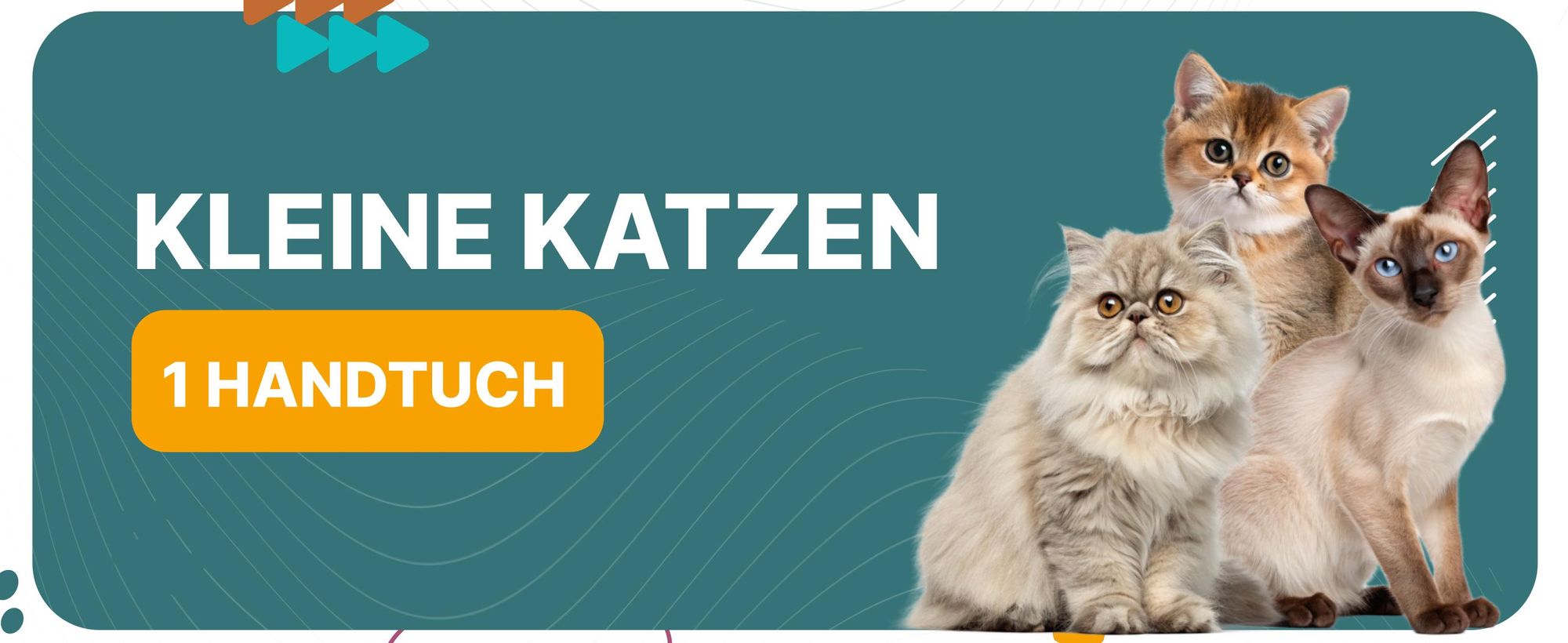 Japan Premium Katzenshampoo Tücher – 25 Trockenshampoo-Feuchttücher mit Kollagen & Plazenta, reinigend & desodorierend für Katzen (30x20 cm)
