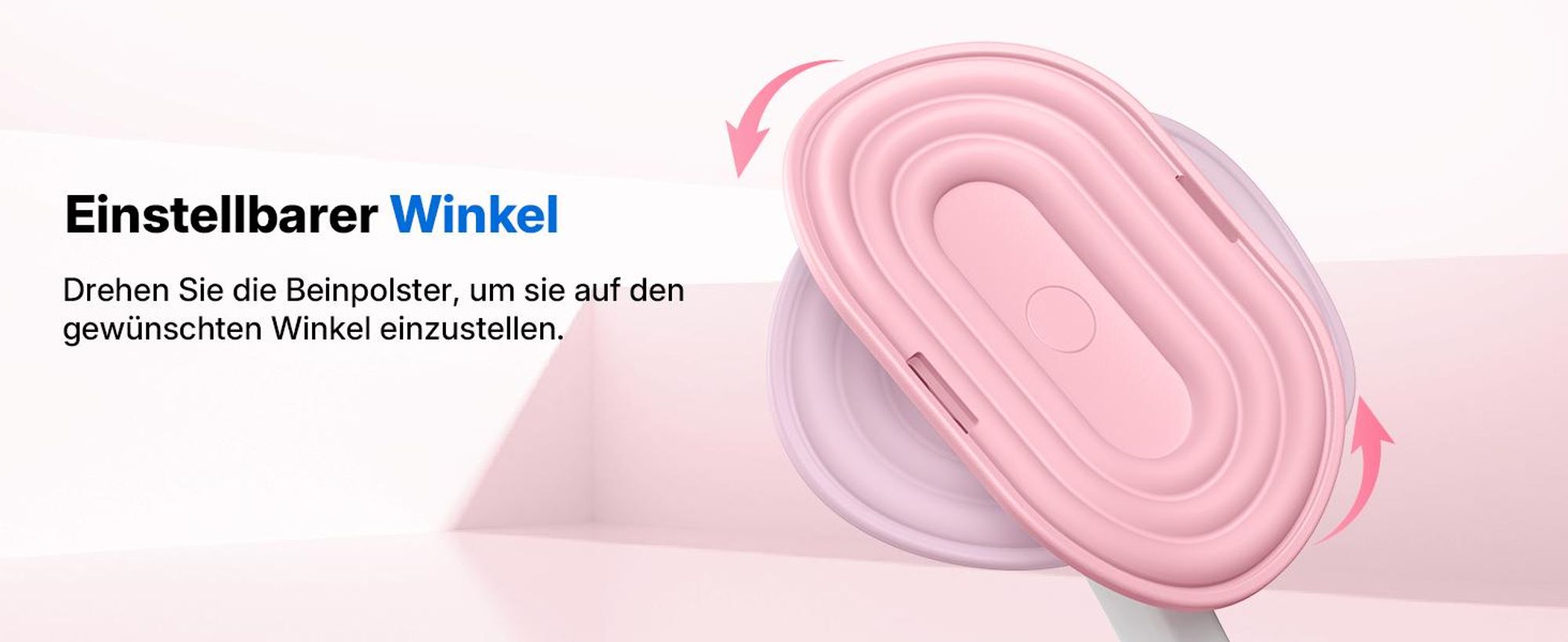 Beckenbodentrainer, Oberschenkeltrainer, Beintrainer, postnatale Rückbildung. Kompakt, tragbar, vielseitig einsetzbar
