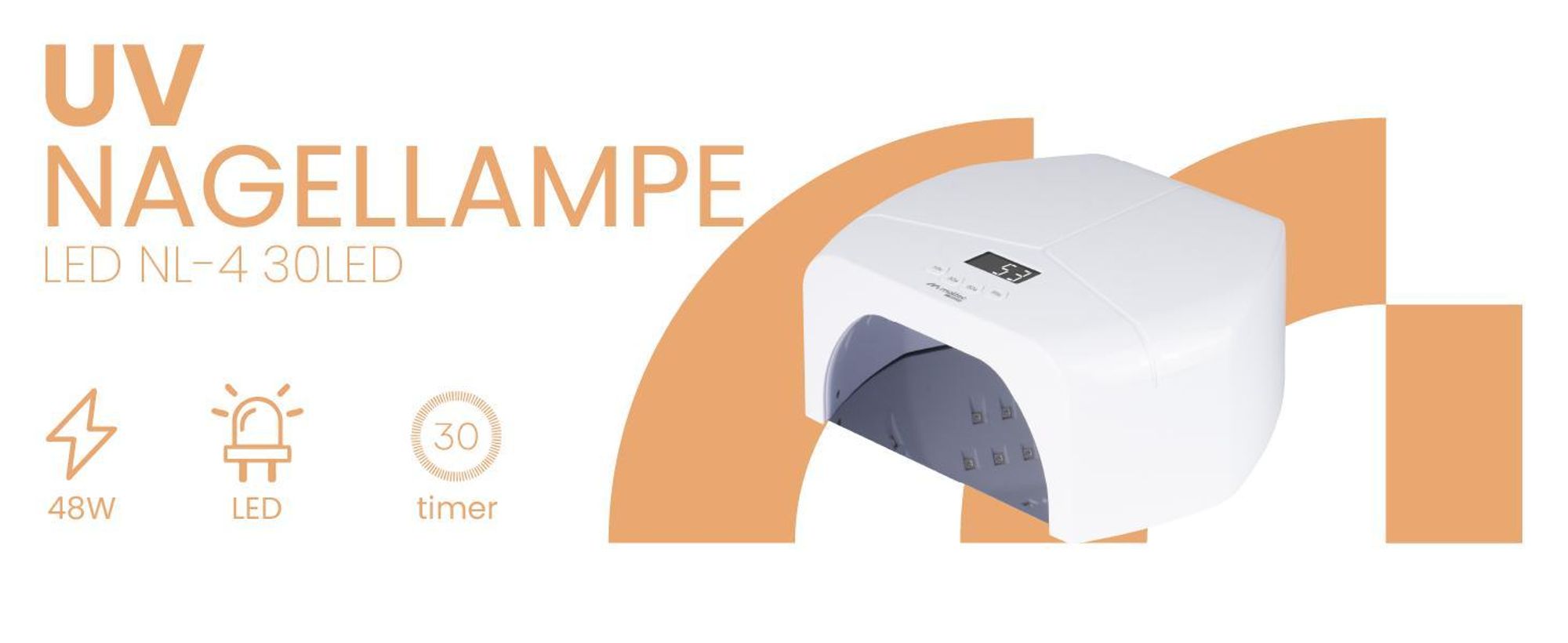 UV Nagellampe für Maniküre Pediküre Nail Lamp