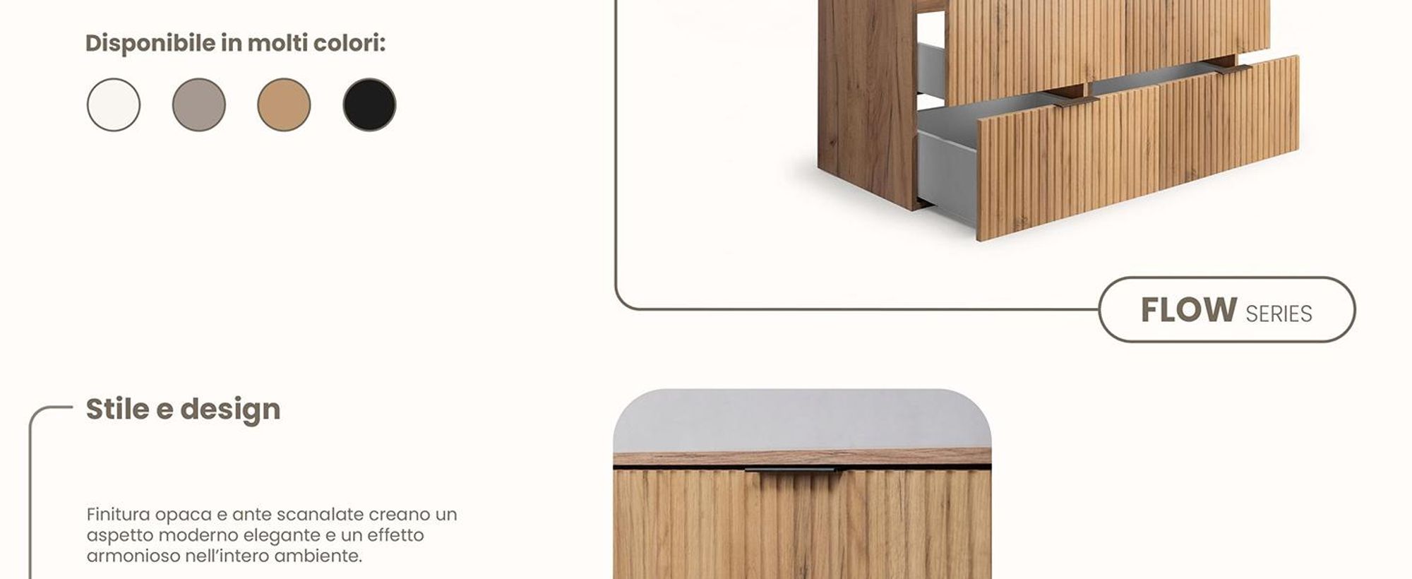 RODAN, mobile bagno, mobile sotto lavabo, mobile bagno moderno, mobili per il bagno