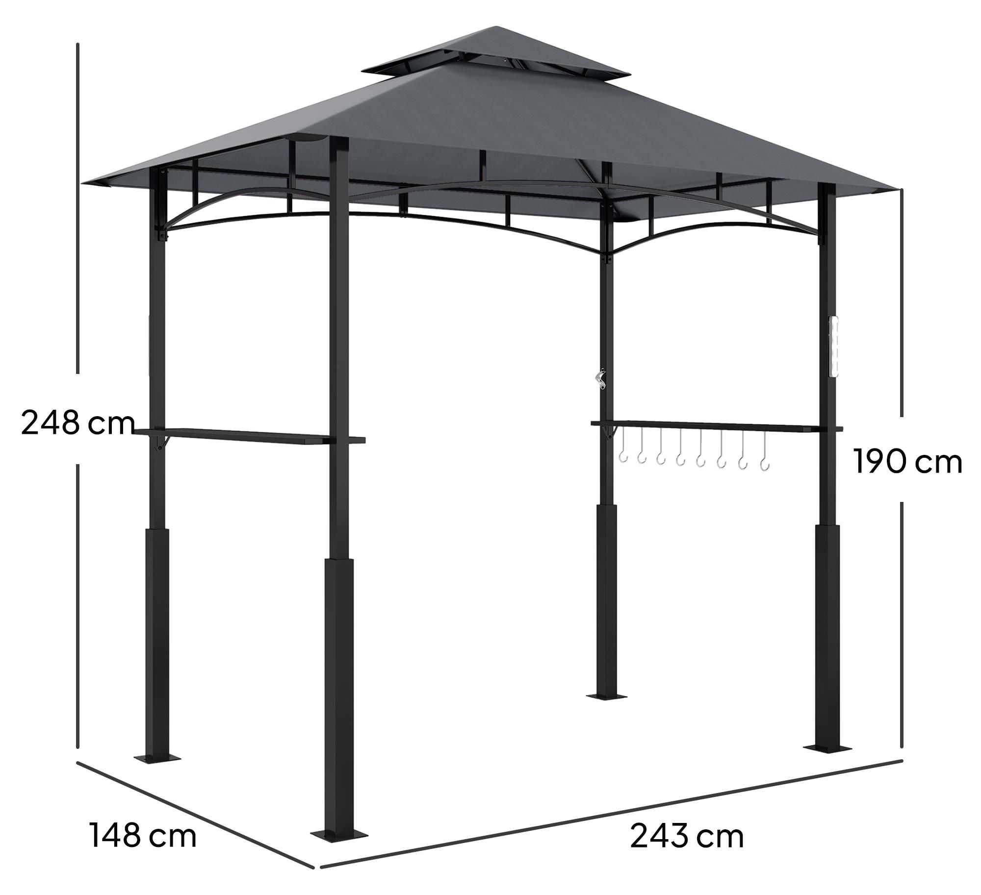 Gartenpavillon Grillpavillon Grillunterstand