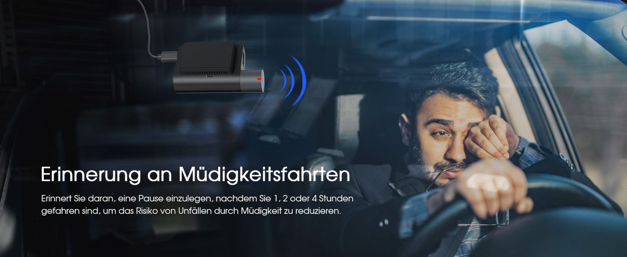 5K 3-Kanal-Dashcam Auto Wi-Fi,GPS,3lens 4K+1080P+1080P Vorne Hinten Innen Autokamera