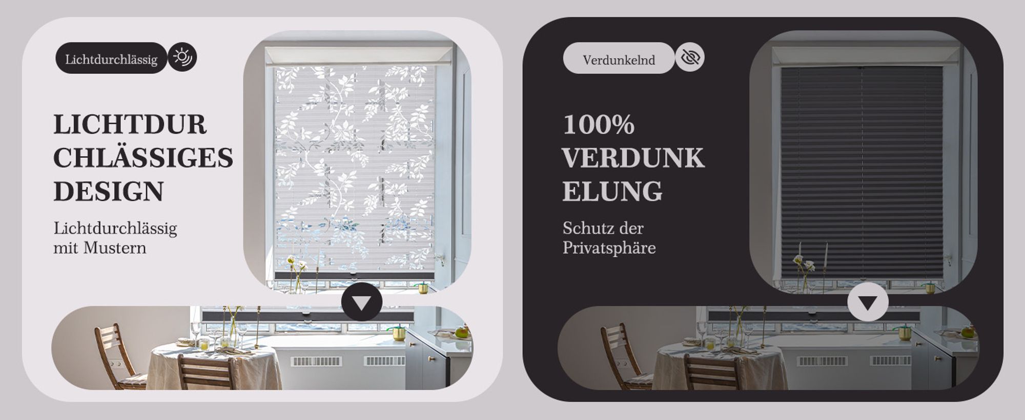 Sekey Plissee 60×130 cm Faltrollo Klemmfix Ohne Bohren Fensterollo Verdunkelung Plisseerollo mit Lichtdurchlässig Ausbrenner-Muster Faltrollo Jalousie
