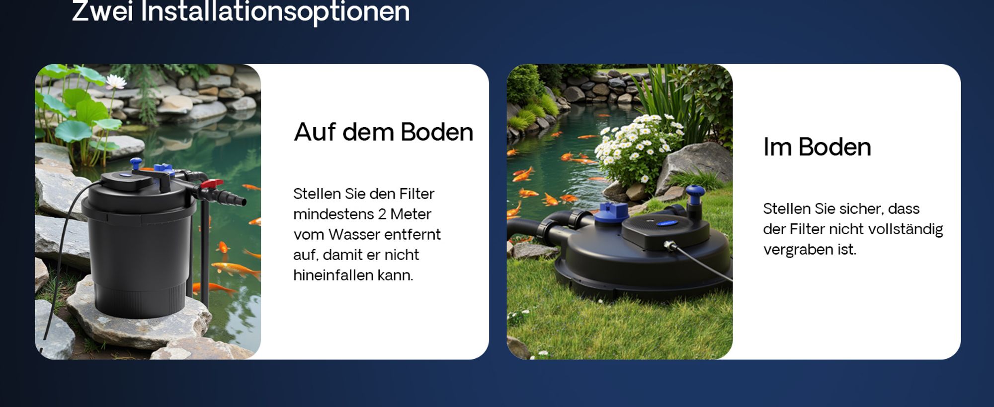 SunSun CPF-20000 Druckteichfilter 12.000 l/h / 36 W UVC Einheit, Teichdruckfilter für Teiche bis 40.000 Liter, Teichklärer, Filteranlage