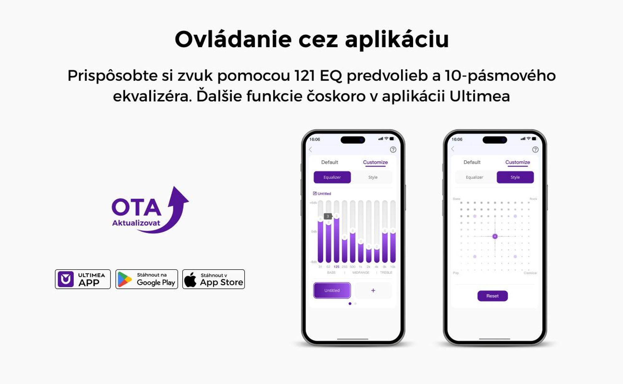 Soundbar ULTIMEA 5.1 Dolby Atmos, zvukový systém domáceho kina so subwooferom pre TV, výkon 300 W, nastaviteľné zosilnenie basov, ovládanie pomocou aplikácie, Bluetooth 5.4
