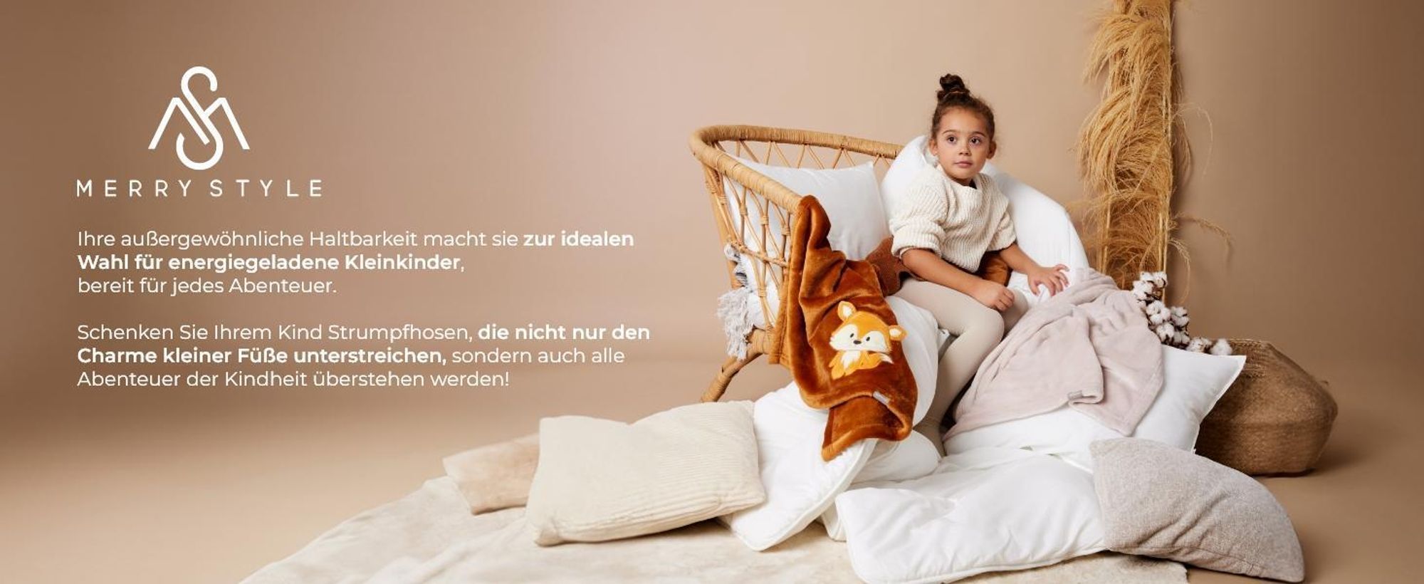 Merry Style Kinder Strumpfhose für Mädchen Microfaser 60 DEN WLSS001 (Weiß, 128-134)