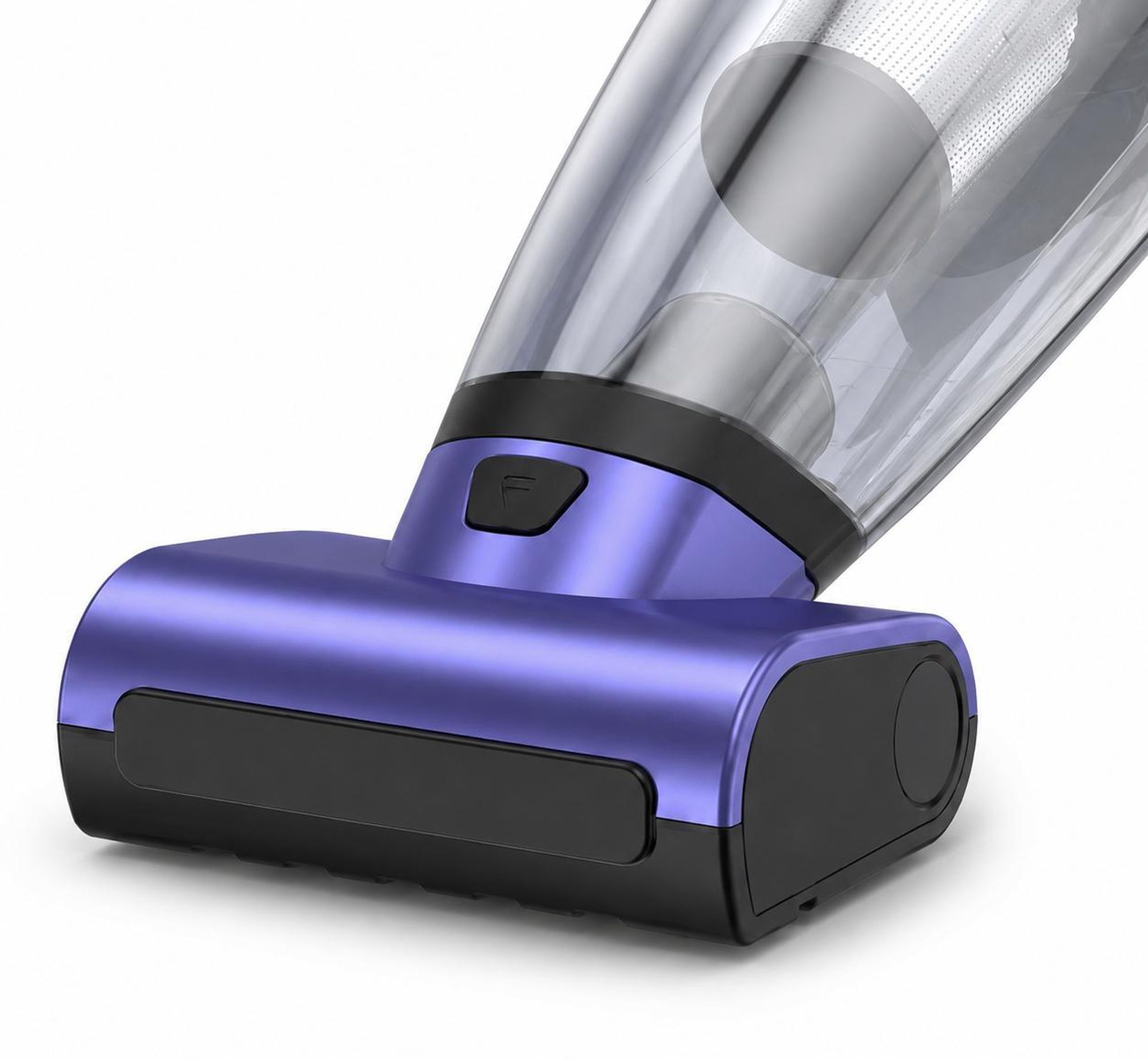Handstaubsauger Kabellos, 20000Pa Akku Staubsauger für Tierhaare, High-Performance, LED-Licht, 10400mAh, 720ml Staubbehälter, für Sofa, Auto, Treppe