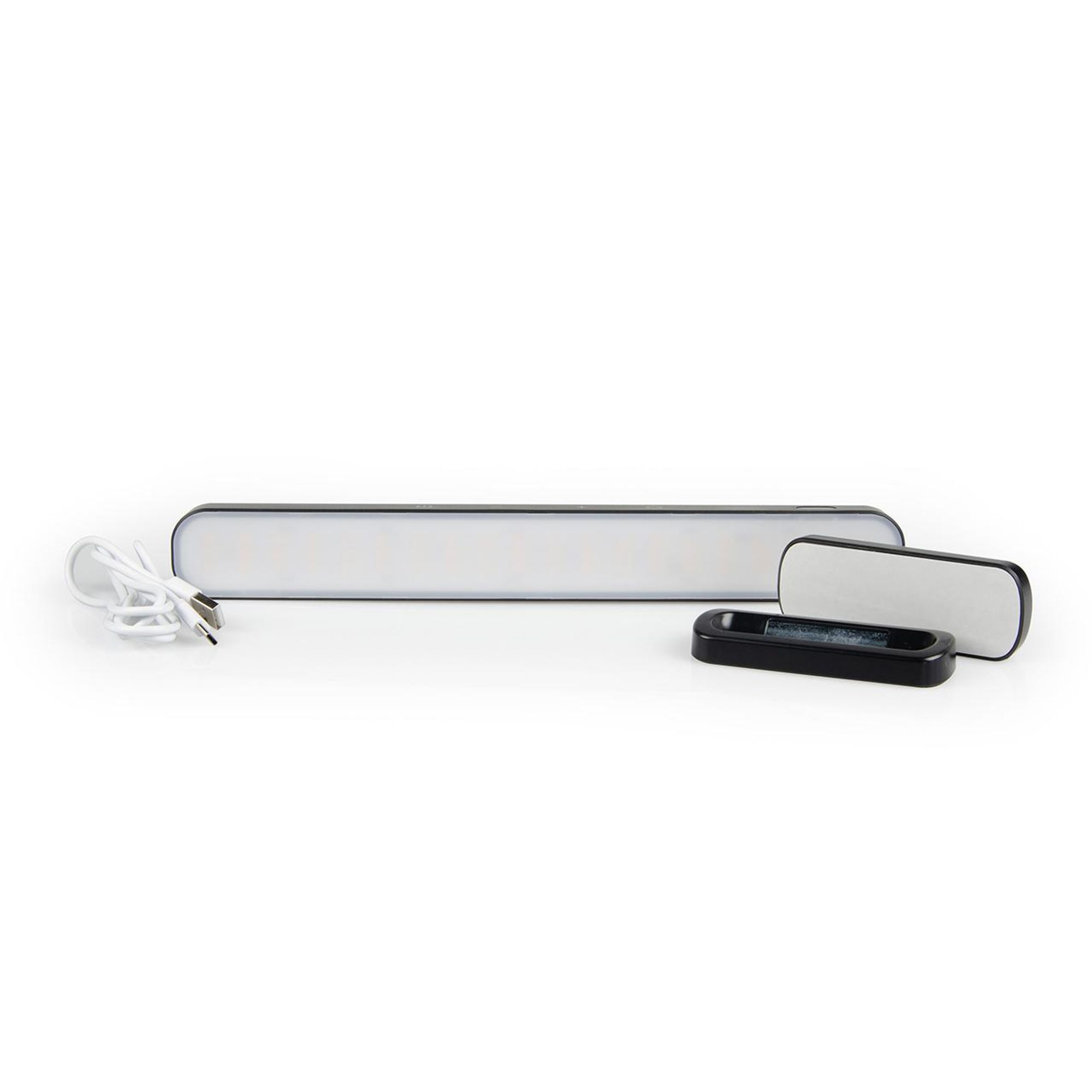 LED Unterschrankleuchte SLL11 Schwarz – Kabellos, Dimmbar, 2500mAh Akku