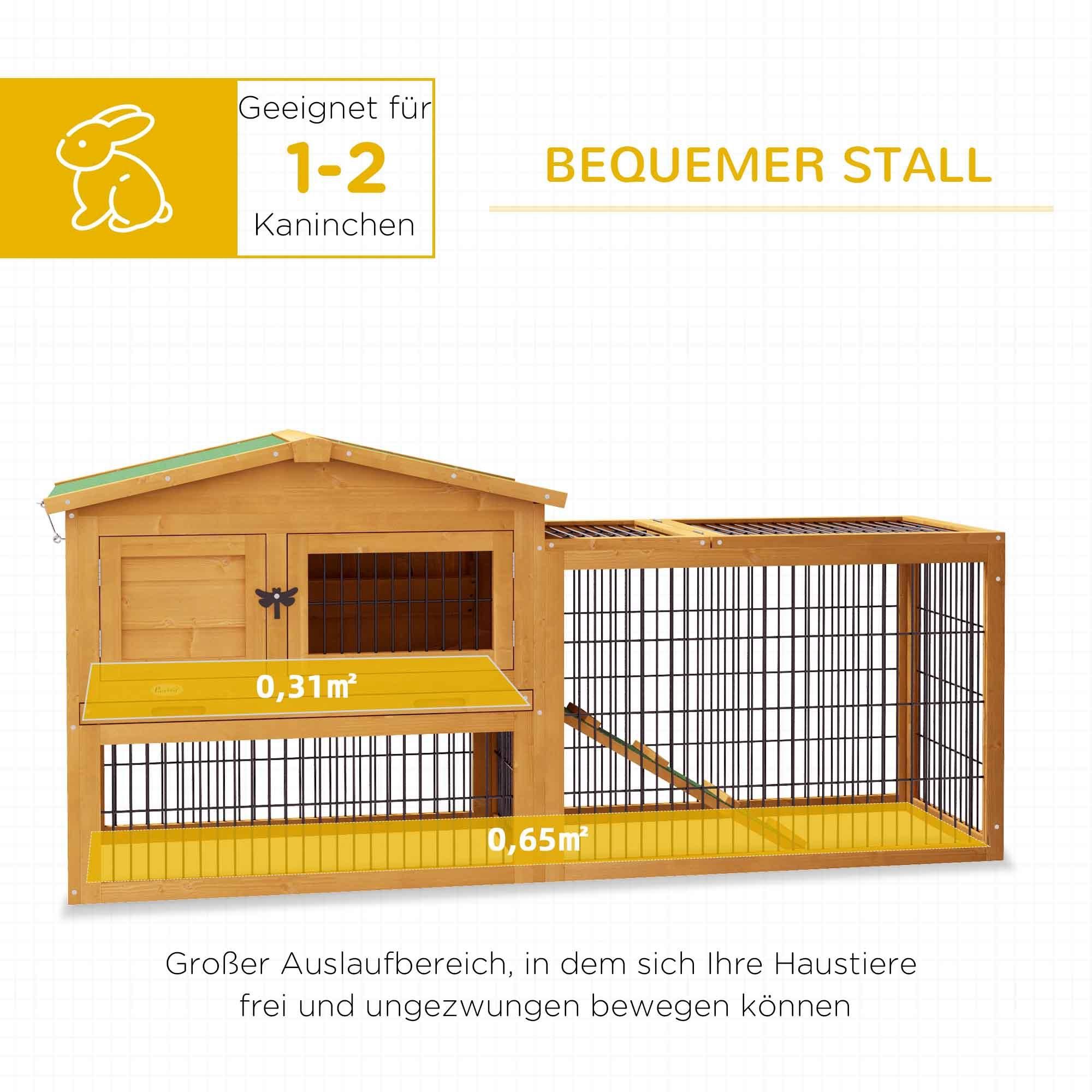 Kleintierstall mit Tierstall