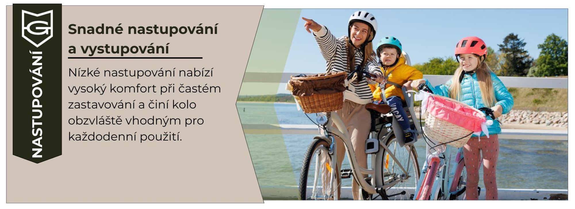Ľahké nastupovanie a vystupovanie