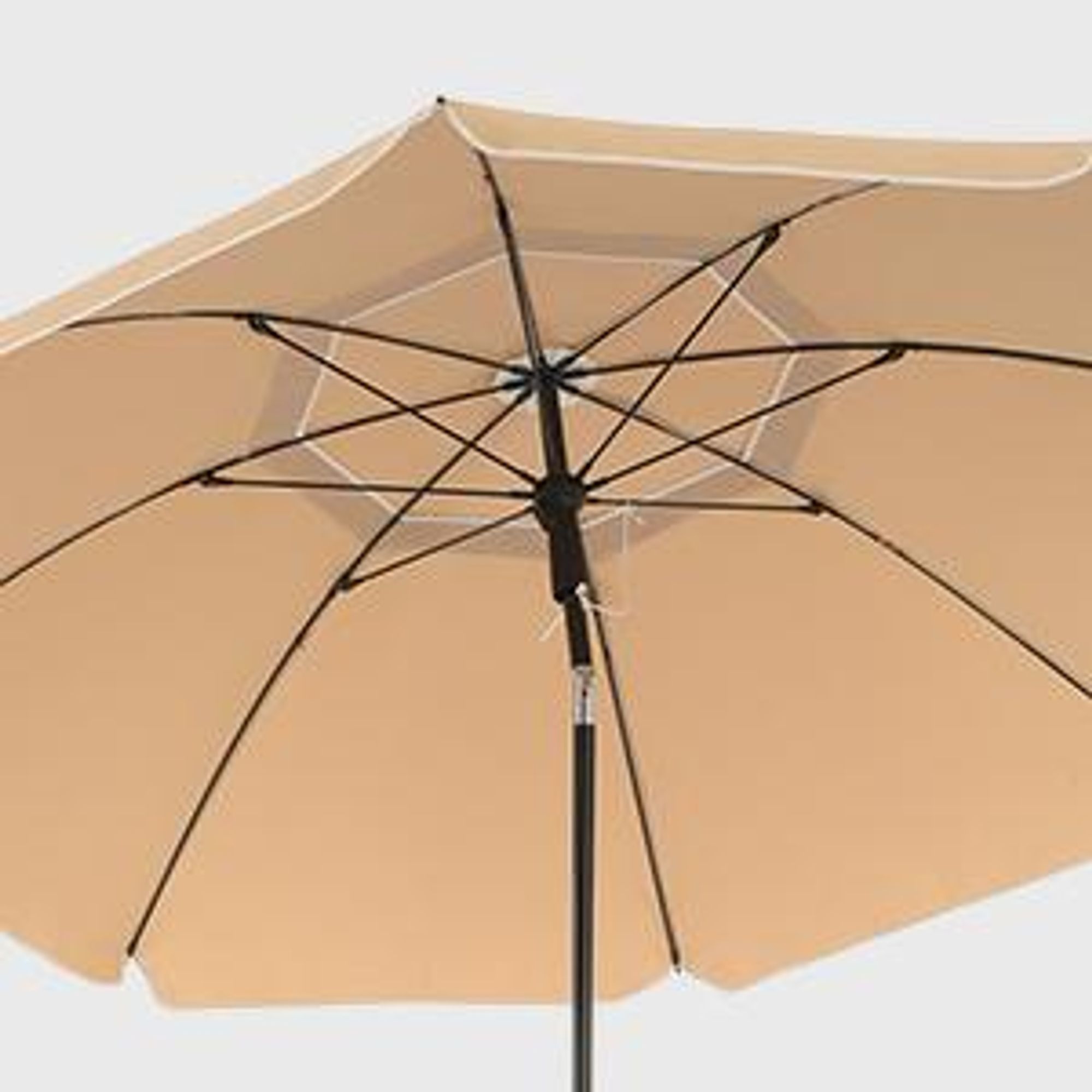 SONGMICS Sonnenschirm Ø 200 cm UPF 50+ mit Tragetasche