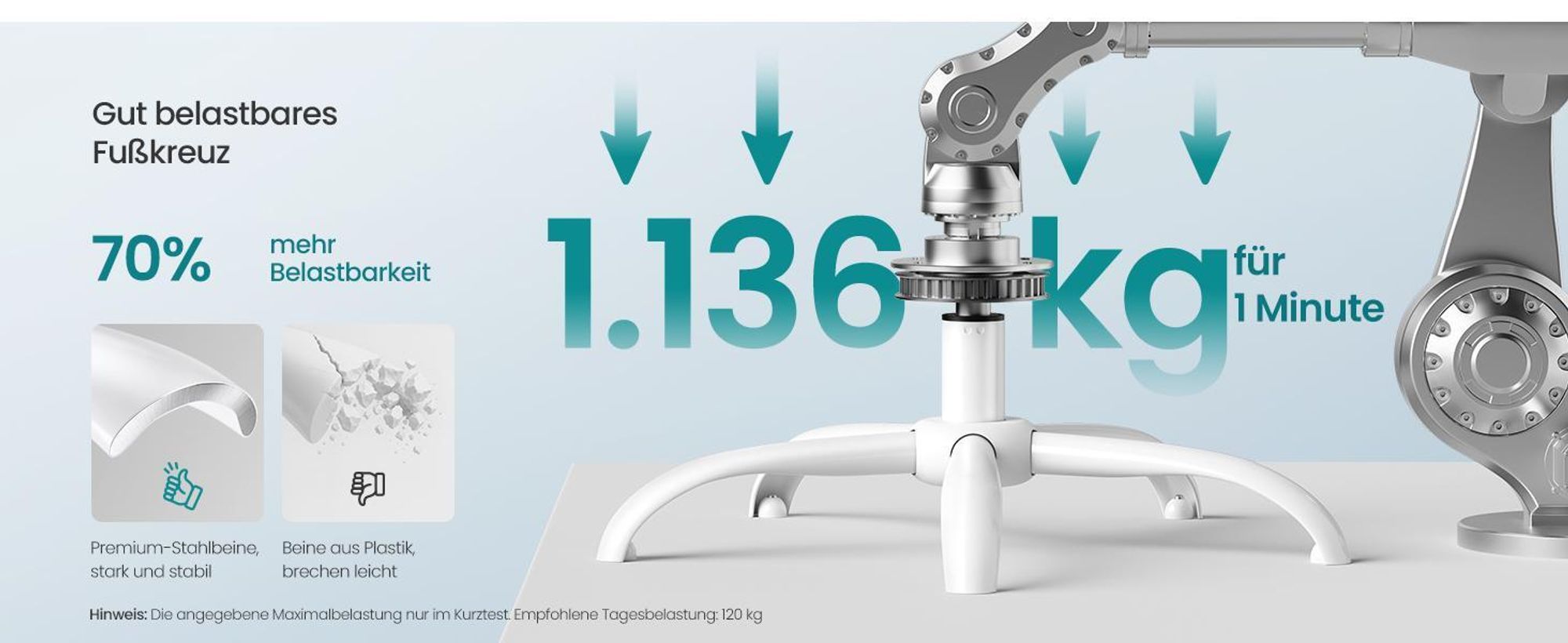 SONGMICS Bürostuhl ergonomisch, Drehstuhl mit Netzgewebe, Schreibtischstuhl mit Lendenstütze, Wippfunktion, klappbare Armlehnen, für Arbeitszimmer