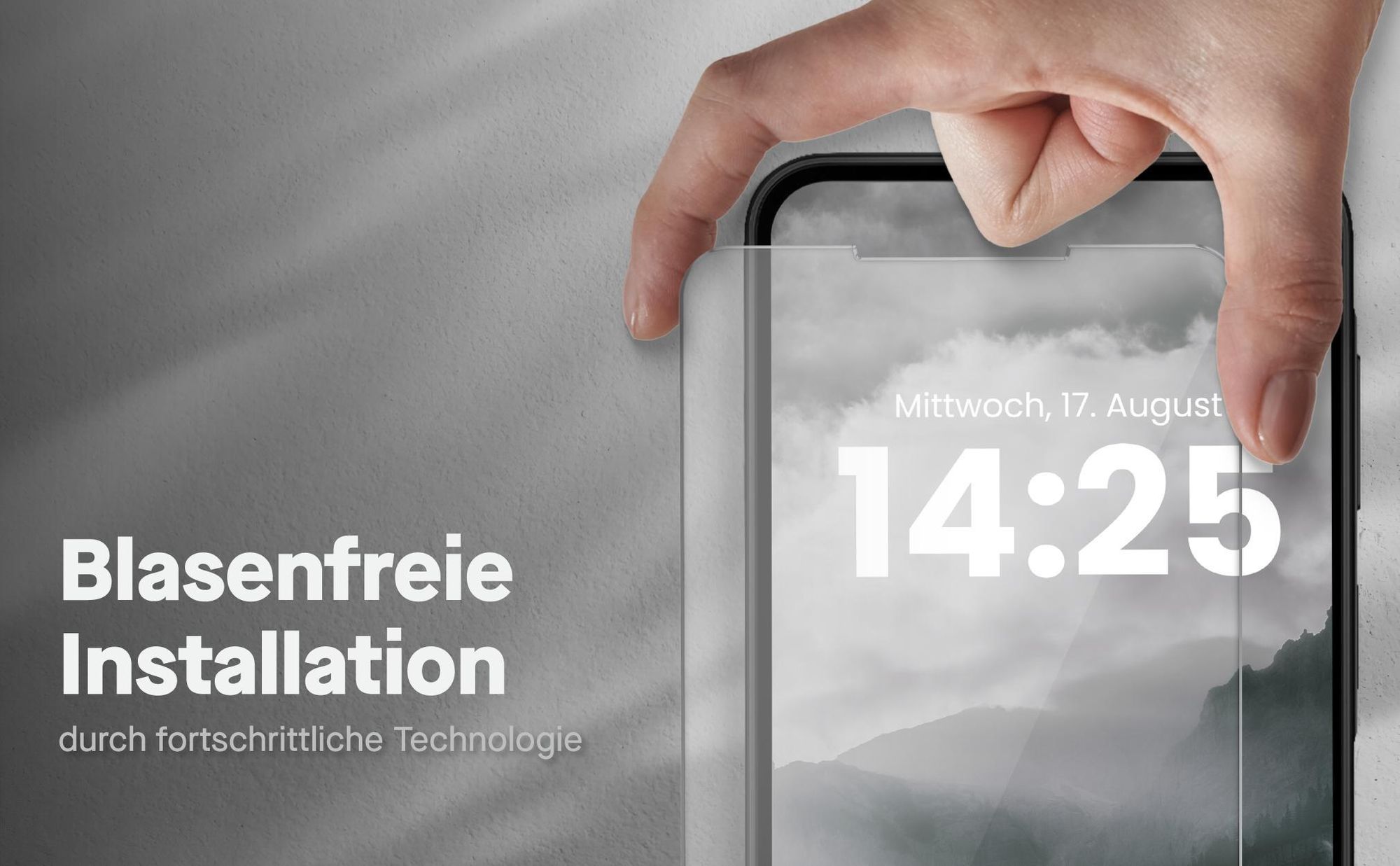Zwei Stück Panzerfolie für Samsung Galaxy A27 5G für Schutz gegen Kratzer, Staub und Schmutz