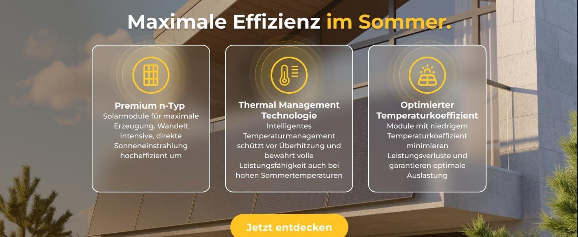 Solarway®️ 2000Wp / 800W Balkonkraftwerk mit 1,6 kWh Speicher komplett Steckdose - 1,6 kWh Anker SOLIX 2 PRO Speicher