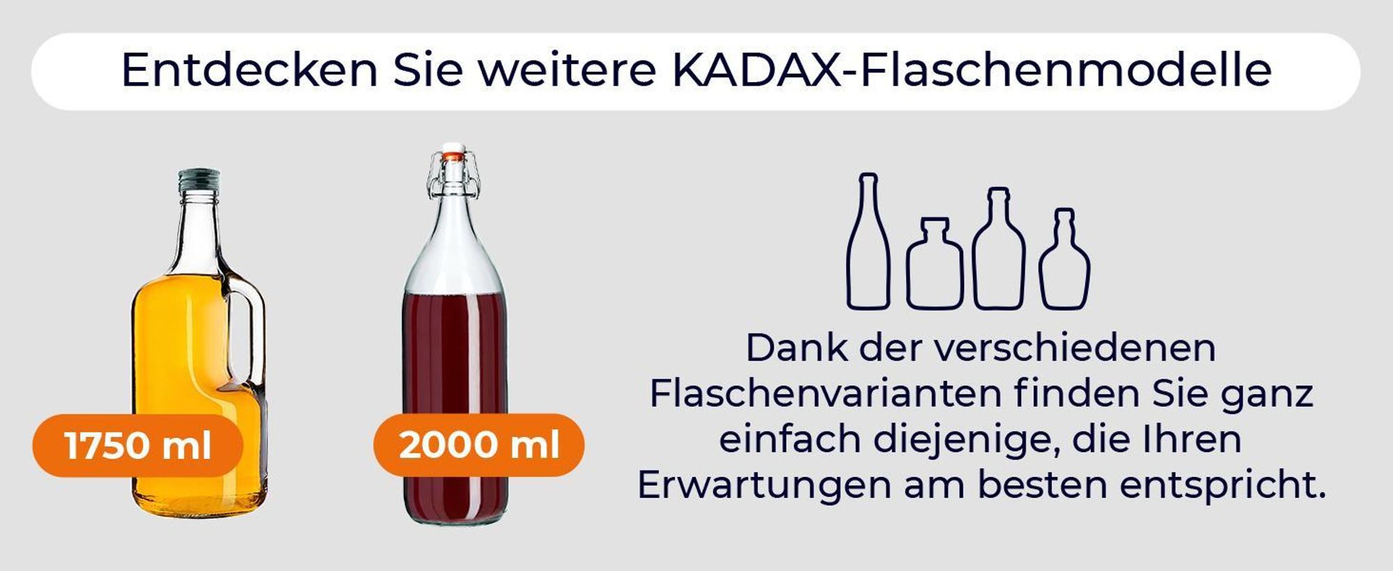 KADAX Glasflaschen in Tannenbaum Form, 200ml, 10 Stück, Weihnachtsflaschen mit Schraubverschluss, Likörflaschen für Weihnachten, leere Schnapsflaschen zum Befüllen (Gold)