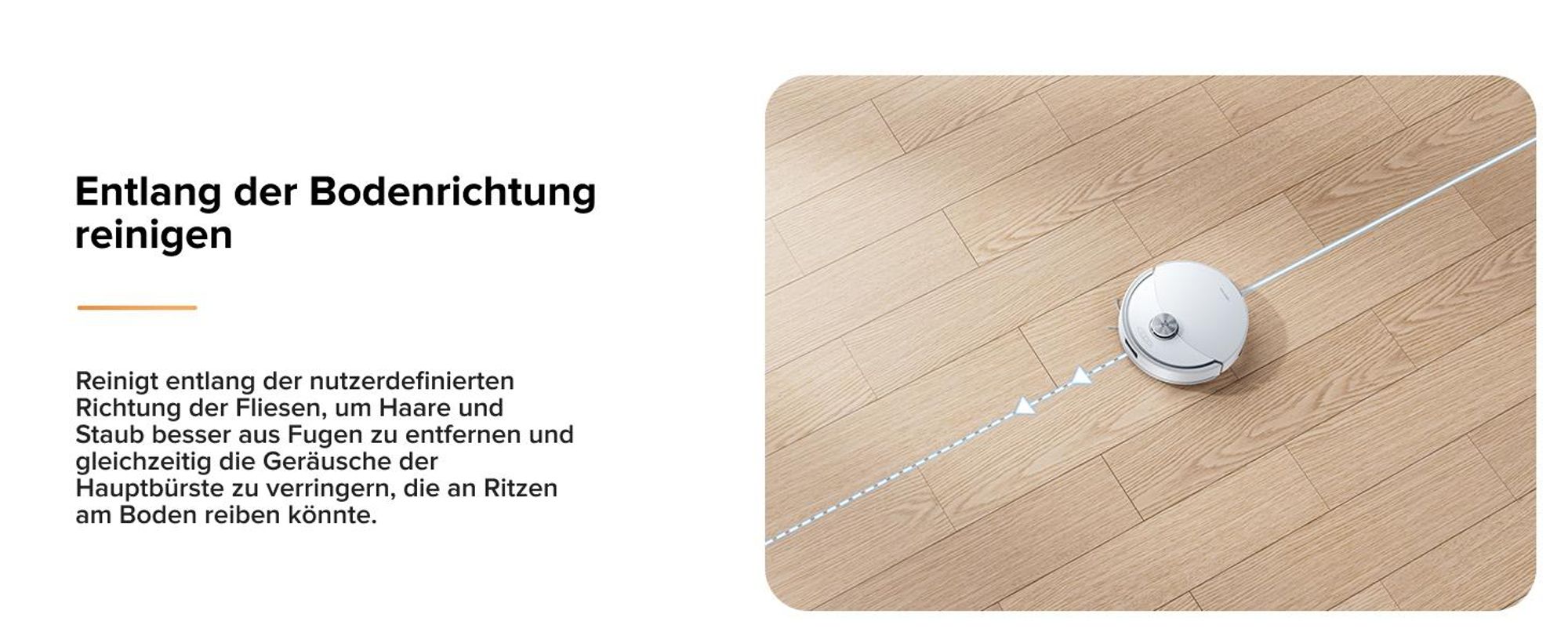Roborock Q10 S5+ Staubsauger Roboter, 10.000 Pa(Upgrade von S8 Plus), Dual Anti-Tangle System, Auto Lifting Mopping, Ideal für Tierhaare (Weiß)