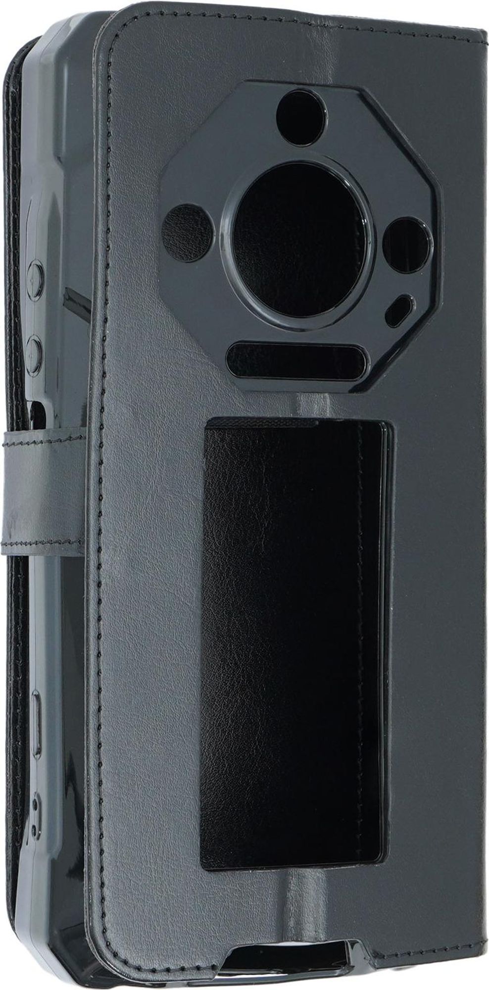 caseroxx Handy Hülle Tasche kompatibel mit Ulefone Armor 33 / Armor 33 Pro Bookstyle-Case Wallet Case Bild 3