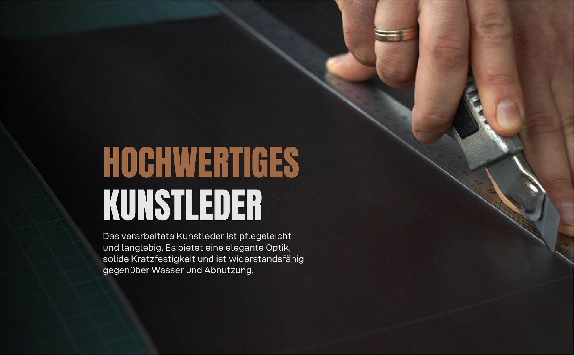 Handyhülle für Xiaomi Redmi Note 14 aus strapazierfähigem Kunstleder